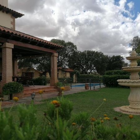 Casa rural Suerte de los Mozos Caces Exterior foto