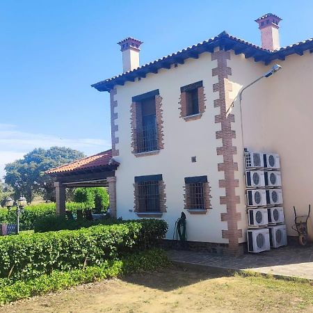Casa rural Suerte de los Mozos Caces Exterior foto