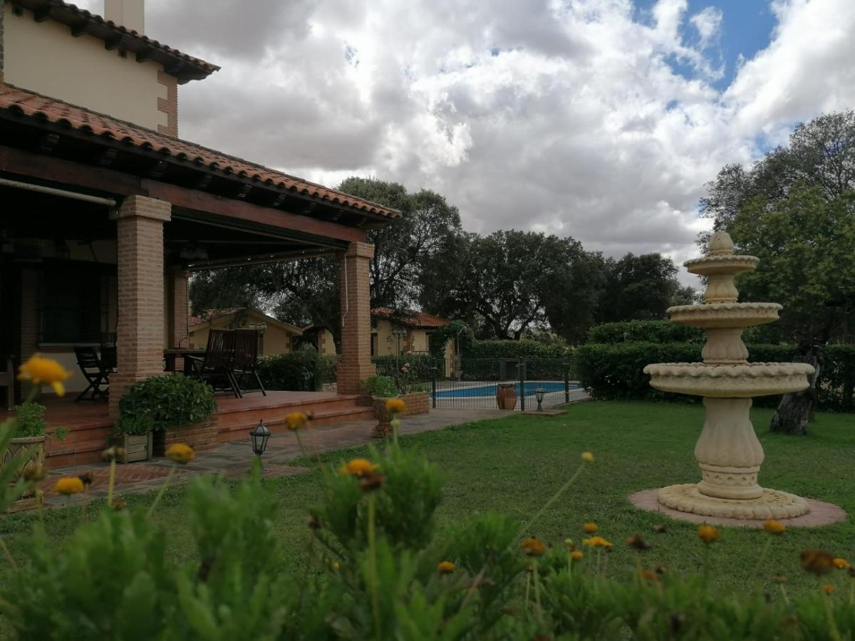 Casa rural Suerte de los Mozos Caces Exterior foto