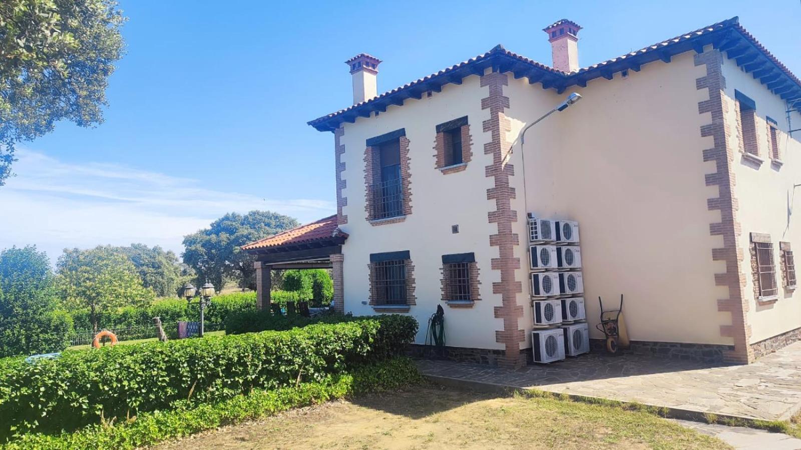 Casa rural Suerte de los Mozos Caces Exterior foto