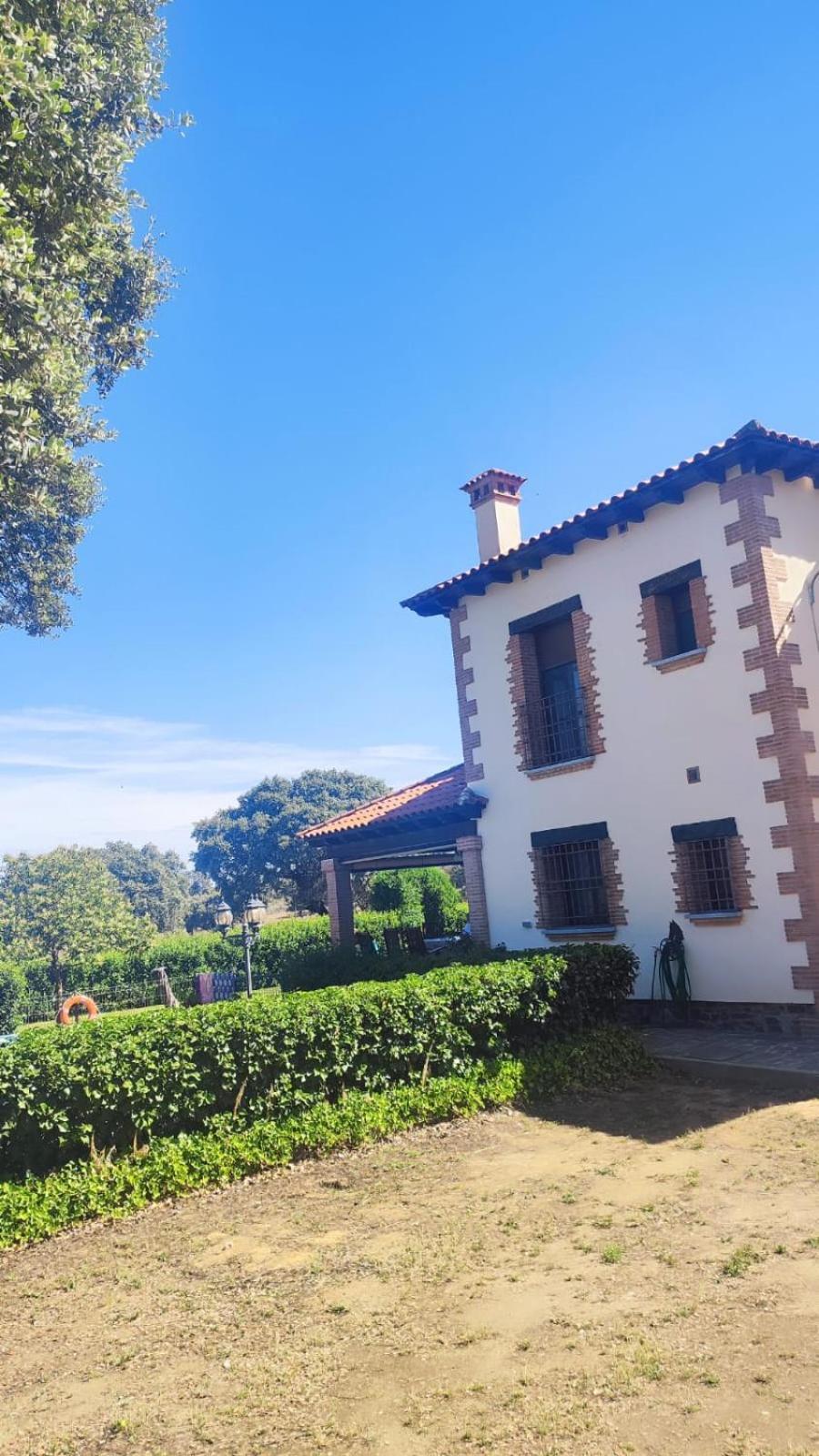 Casa rural Suerte de los Mozos Caces Exterior foto