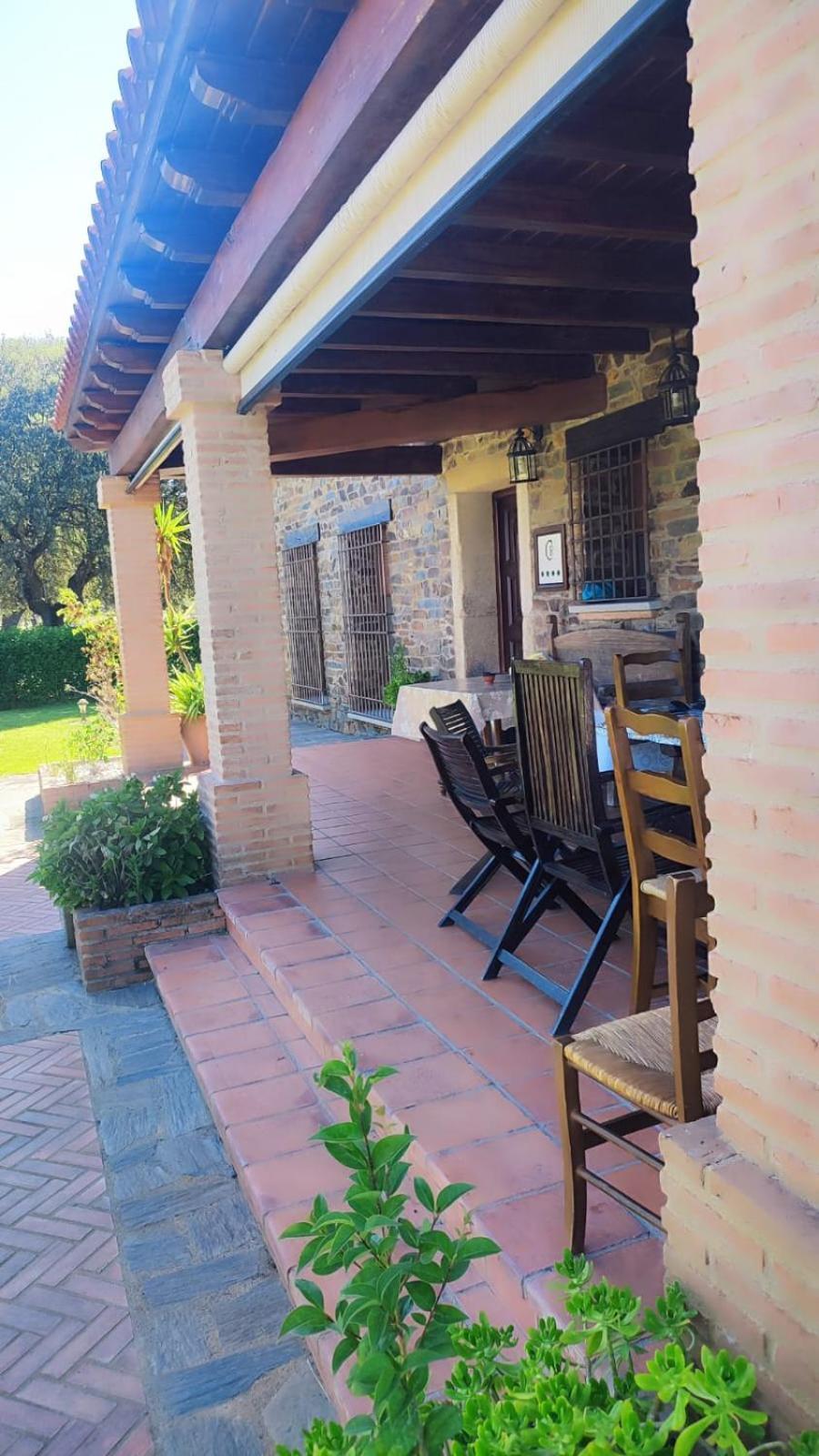Casa rural Suerte de los Mozos Caces Exterior foto